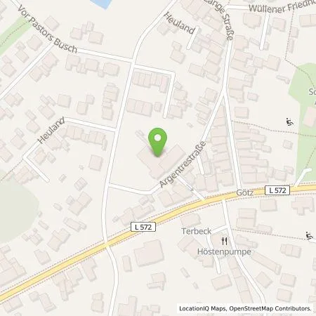 Standortübersicht der Tankstelle Andreas Weddewer in 48683 Ahaus