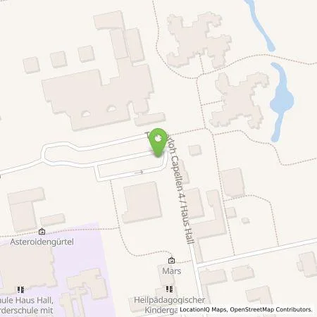 Standortübersicht der Tankstelle Bischöfliche Stiftung Haus Hall in 48712 Gescher