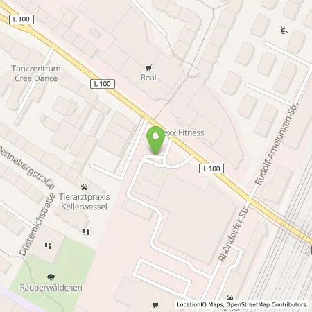 Standortübersicht der Tankstelle Aug. Hülden GmbH+Co.KG in 50939 Köln