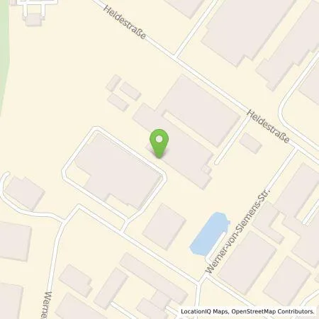 Standortübersicht der Tankstelle Hans Fischer GmbH in 53340 Meckenheim