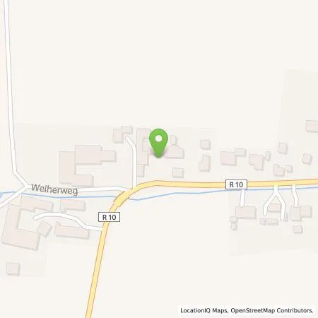 Standortübersicht der Tankstelle Hermann Ruhland V+V in 93095 Hagelstadt