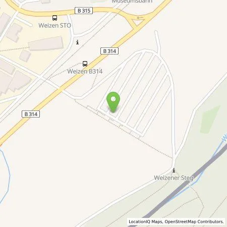 Standortübersicht der Tankstelle Sto SE & Co KGaA in 79780 Stühlingen