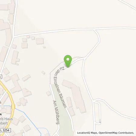 Standortübersicht der Tankstelle Hotel Sonneck C. Traue GmbH in 34593 Knüllwald