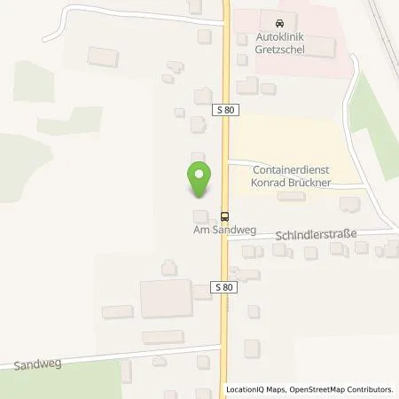 Standortübersicht der Tankstelle Stephan Bissinger in 01689 Weinböhla