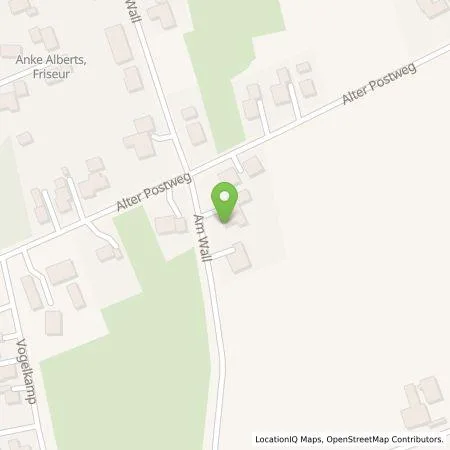 Standortübersicht der Tankstelle TEKMO UG (haftungsbeschränkt) in 26655 Westerstede