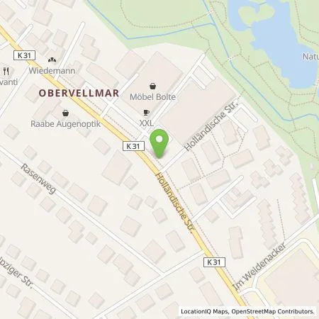 Standortübersicht der Tankstelle Neukauf-Verbrauchermarkt Norbert & Sven Möller e.K.service in 34246 Vellmar