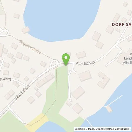 Standortübersicht der Tankstelle Amt Scharmützelsee (Körperschaft d. ö.R.) in 15526 Bad Saarow