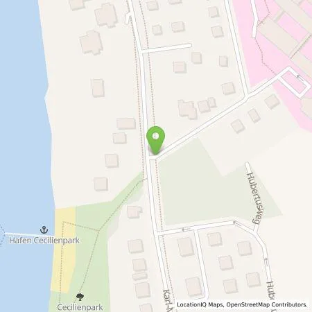 Standortübersicht der Tankstelle Amt Scharmützelsee (Körperschaft d. ö.R.) in 15526 Bad Saarow