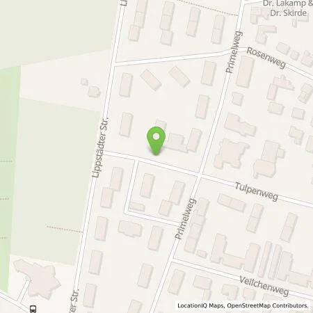 Standortübersicht der Tankstelle OWIT- Ostwestfälische  Immobilien- und Treuhand GmbH in 33659 Bielefeld