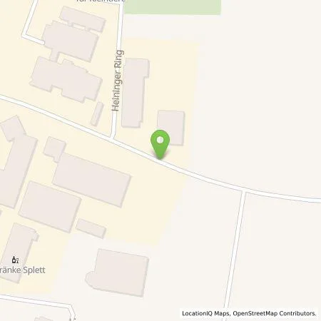 Standortübersicht der Tankstelle AS Verwaltung GmbH in 91550 Dinkelsbühl