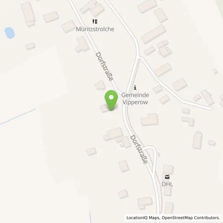 Standortübersicht der Tankstelle GbR Florian und Verena Häggberg in 17207 Südmüritz