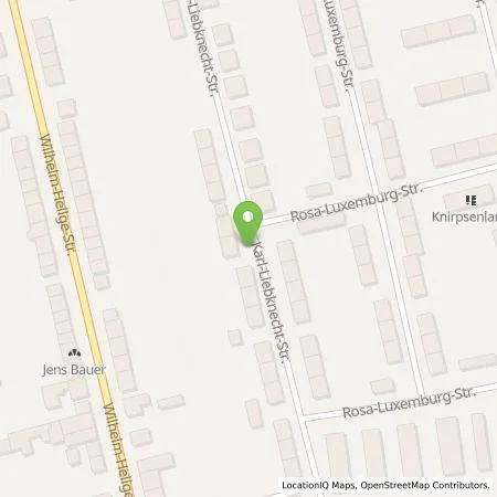 Standortübersicht der Tankstelle Gemeinnützige Schönebecker Wohnungsbau-Genossenschaft e.G. in 39218 Schönebeck