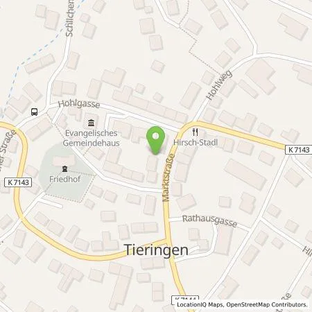 Standortübersicht der Tankstelle InterTranspo GmbH in 72469 Meßstetten