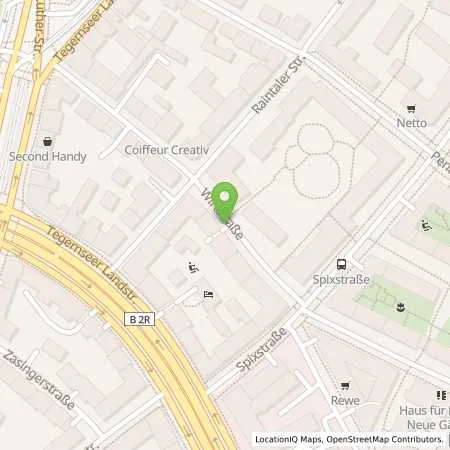 Standortübersicht der Tankstelle SWM Versorgungs GmbH in 81539 München