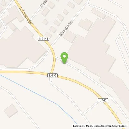 Standortübersicht der Tankstelle Fa. Interstuhl Büromöbel GmbH & Co. KG in 72469 Meßstetten