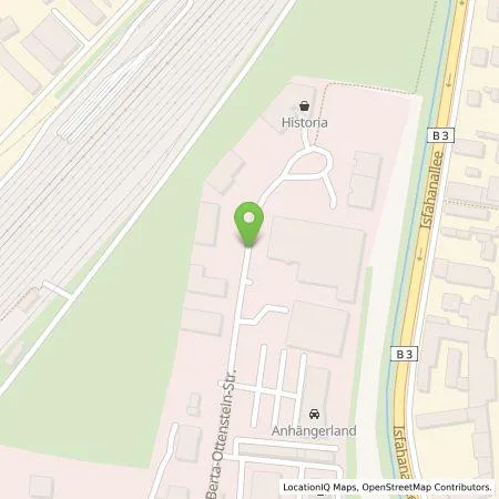 Standortübersicht der Tankstelle EISENKOLB Sicherheit GmbH in 79106 Freiburg