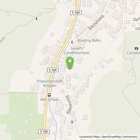 Standortübersicht der Tankstelle Felix Zschoge in 01814 Bad Schandau