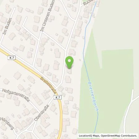 Standortübersicht der Tankstelle Energy by MAS in 57250 Netphen