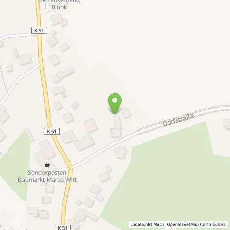 Standortübersicht der Tankstelle Thomas Hohnecker in 24361 Groß Wittensee