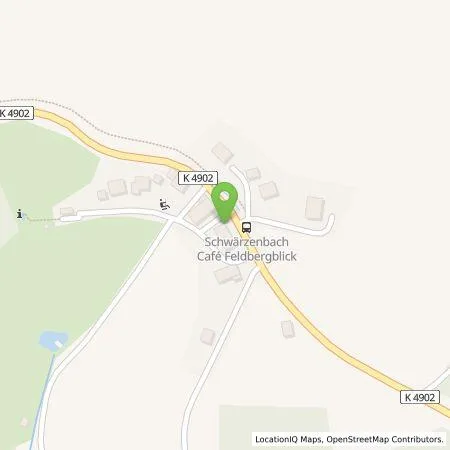 Standortübersicht der Tankstelle Café Pension Feldbergblick / Einzelunternehmer in 79822 Titisee-Neustadt