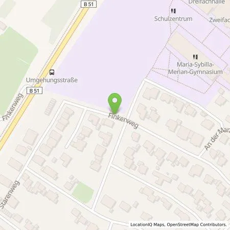 Standortübersicht der Tankstelle Helmut Scharf in 48291 Telgte