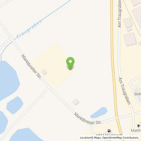 Standortübersicht der Tankstelle Mainfranken Motel Marktsteft GmbH & Co. KG in 97342 Marktsteft