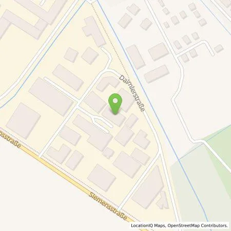 Standortübersicht der Tankstelle Brandwein GbR in 76344 Eggenstein