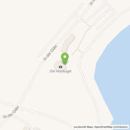 Standortübersicht der Tankstelle Chalet Resort Seenland GmbH in 92449 Steinberg am See