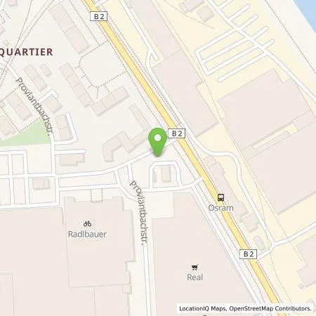 Standortübersicht der Tankstelle Sport Förg GmbH Co.KG in 86153 AUGSBURG