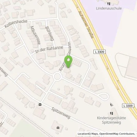 Standortübersicht der Tankstelle Steuerberater Herbert Rosen in 63457 Hanau