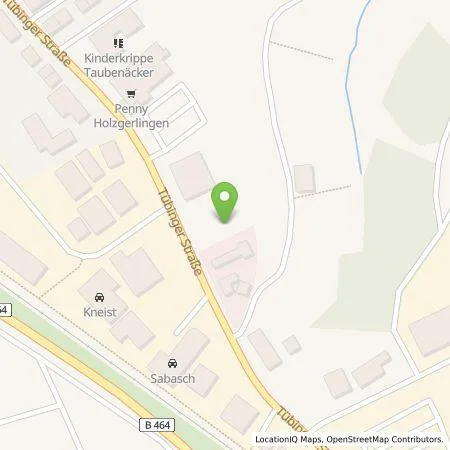 Standortübersicht der Tankstelle Wash & Service in 71088 Holzgerlingen