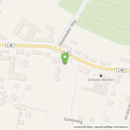 Standortübersicht der Tankstelle Florian Pötzsch in 39167 Niederndodeleben