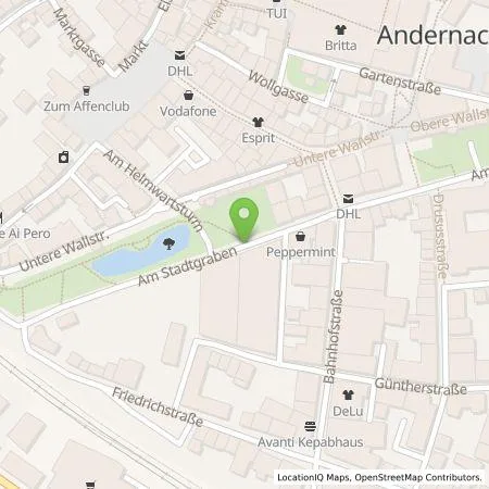 Standortübersicht der Tankstelle Winfried Müller Elektrodienst GmbH in 56626 Andernach