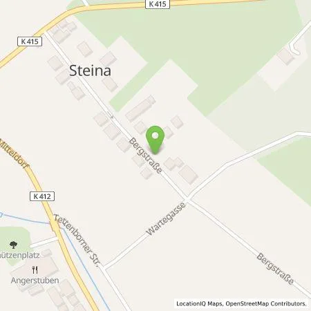 Standortübersicht der Tankstelle Silvanus in 37441 Bad Sachsa / Steina