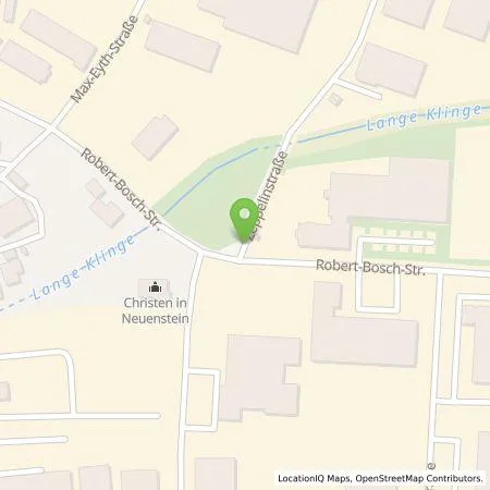 Standortübersicht der Tankstelle IMS Verbindungstechnik GmbH & Co.KG in 74632 Neuenstein