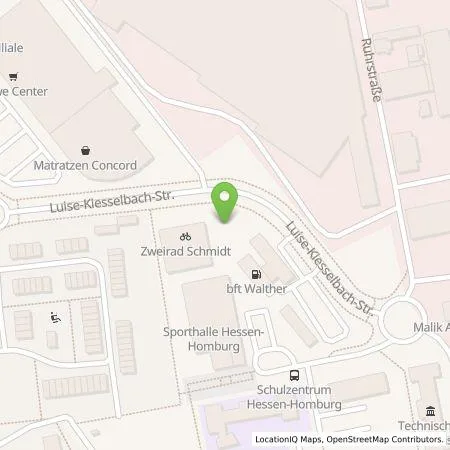 Standortübersicht der Tankstelle Maximilian Rosenberger in 63452 Hanau