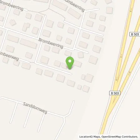 Standortübersicht der Tankstelle Florian Hübner in 24161 Altenholz