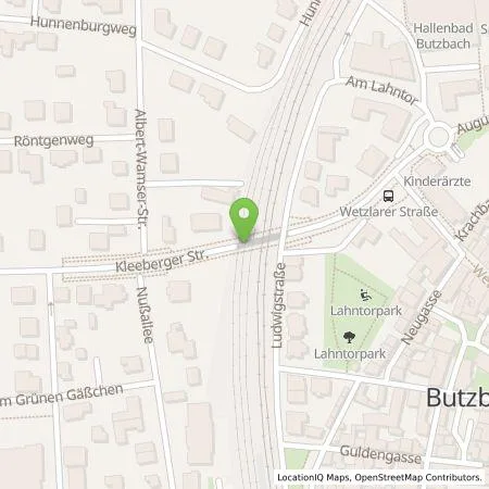 Standortübersicht der Tankstelle SHS Lochbleche Butzbach GmbH in 35510 Butzbach