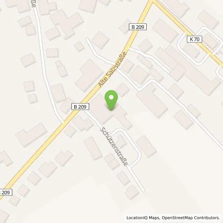 Standortübersicht der Tankstelle Gasthof Basedau in 21483 Lütau