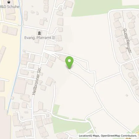 Standortübersicht der Tankstelle Rembold GbR in 74336 Brackenheim