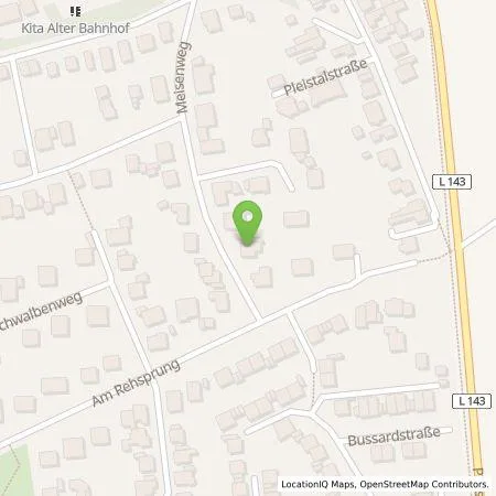 Standortübersicht der Tankstelle Florian Kisner in 53757 Sankt Augustin