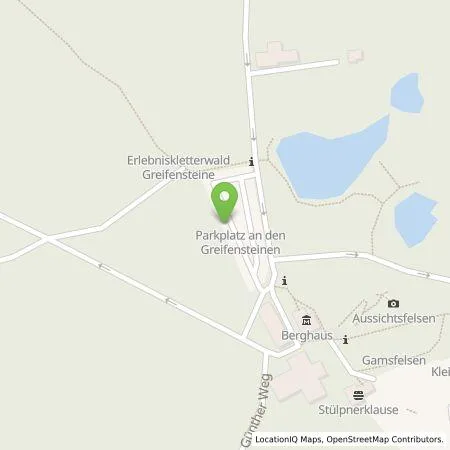 Standortübersicht der Tankstelle Berghotel Greifensteine e.K. in 09427 Ehrenfriedersdorf