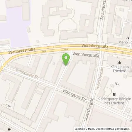 Standortübersicht der Tankstelle SWM Versorgungs GmbH in 81539 München