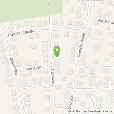 Standortübersicht der Tankstelle Christa Werheit in 53572 Unkel