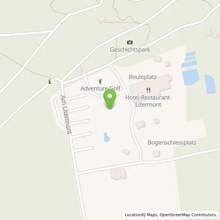 Standortübersicht der Tankstelle FAMIS GmbH in 66809 Nalbach