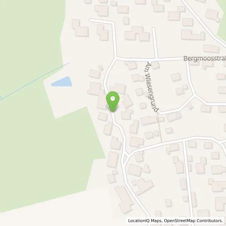 Standortübersicht der Tankstelle Bertram Hock, Dr in 85414 Kirchdorf