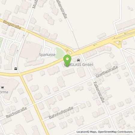 Standortübersicht der Tankstelle Michel Fliegans in 72250 Freudenstadt