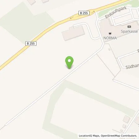 Standortübersicht der Tankstelle Marleen Steinebach e.K. in 56462 Höhn