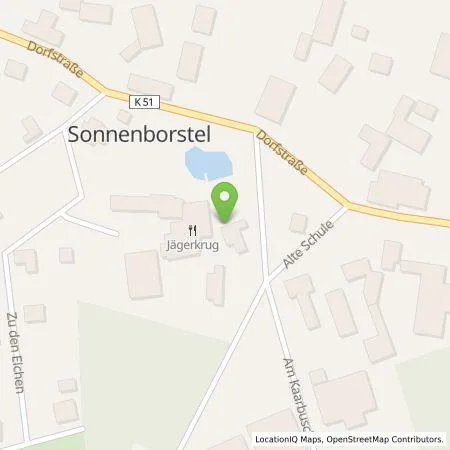 Standortübersicht der Tankstelle Hans-Heinrich Meier Einzelunternehmen in 31634 Steimbke