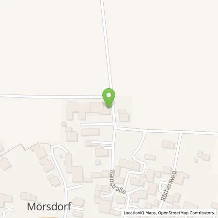 Standortübersicht der Tankstelle Schön Tobias in 92342 Freystadt